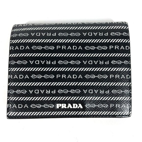 PRADA Black Wallet - Picture 1 of 11
